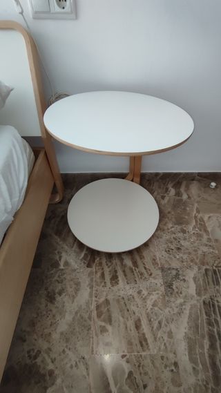 Mesitas con ruedas estilo nórdico