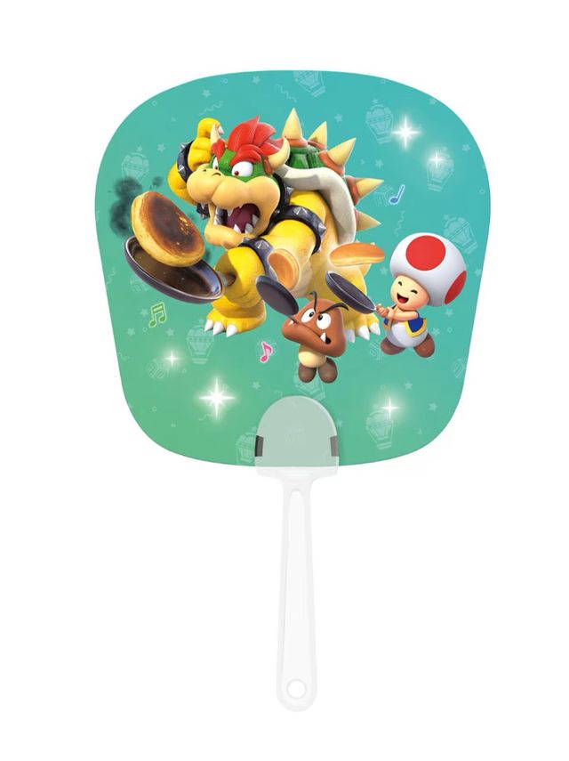 Set de abanicos de Super Mario Party Jamboree