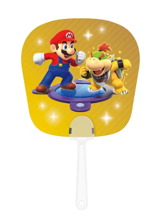 Set de abanicos de Super Mario Party Jamboree