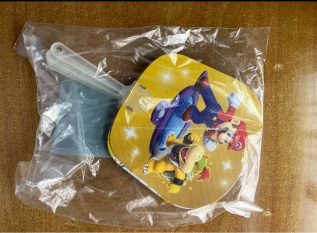 Set de abanicos de Super Mario Party Jamboree