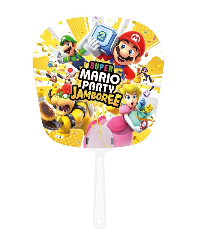 Set de abanicos de Super Mario Party Jamboree