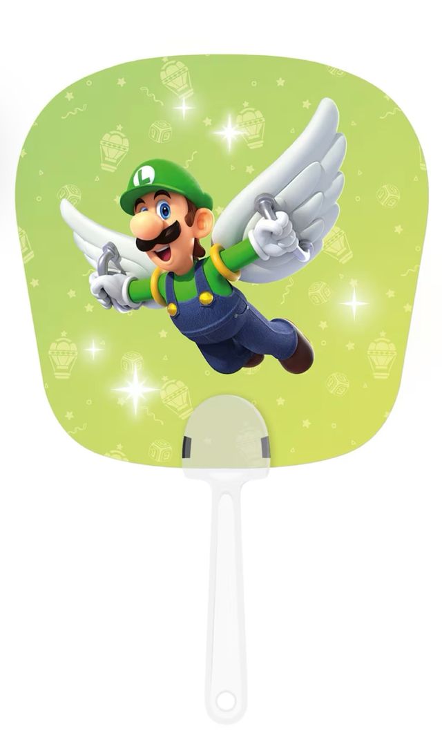 Set de abanicos de Super Mario Party Jamboree