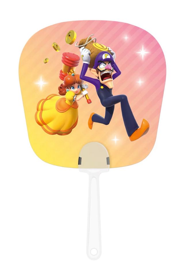 Set de abanicos de Super Mario Party Jamboree