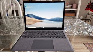 MICROSOFT SURFACE LAPTOP 4 13,5” en garantía