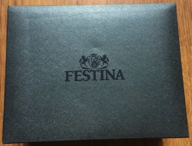 Orologio FESTINA UOMO Originale 2012 Nuovo