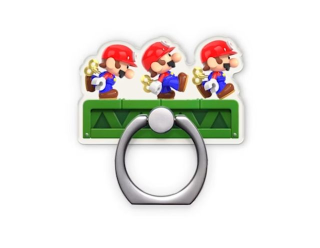 Anillo para móvil de Mario vs. Donkey Kong