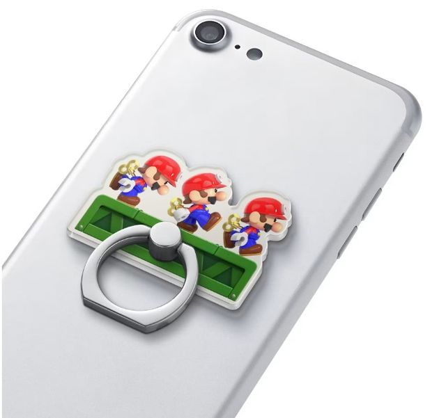 Anillo para móvil de Mario vs. Donkey Kong