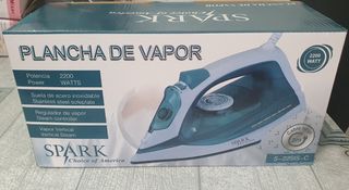 PLANCHA DE ROPA NUEVA CON VAPOR Y SPRAY!