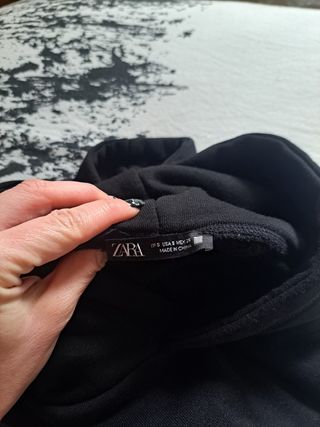 Sudadera de zara