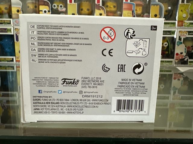 Funko pop hulk hogan 71