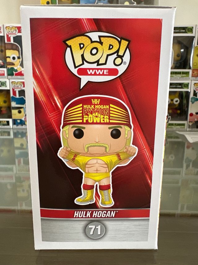 Funko pop hulk hogan 71