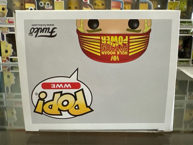 Funko pop hulk hogan 71