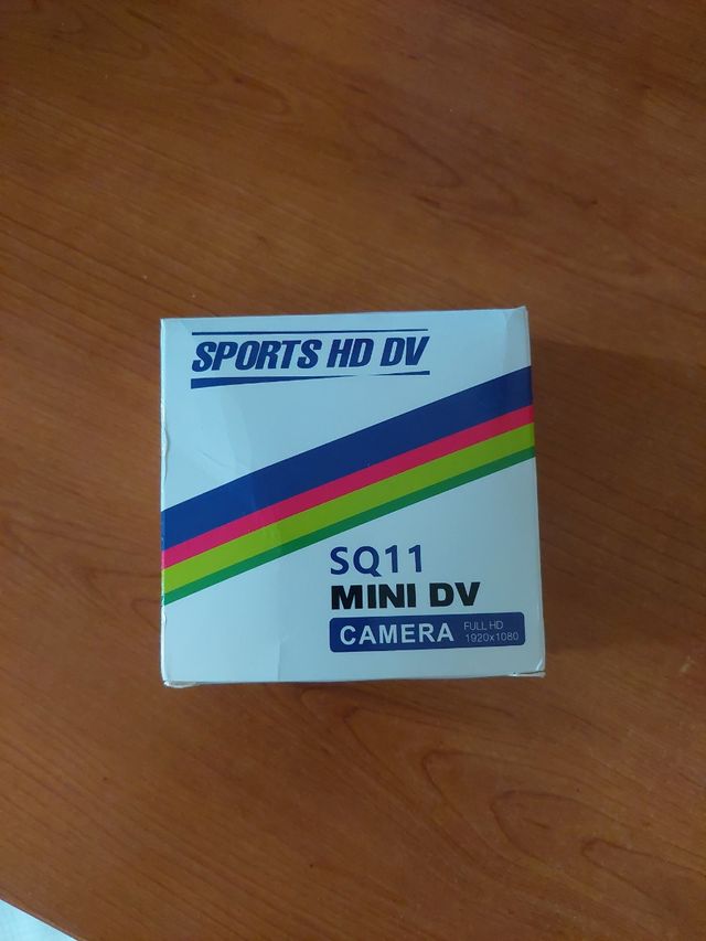 Cámara SQ11 FULL HD mini DV 1920x1080