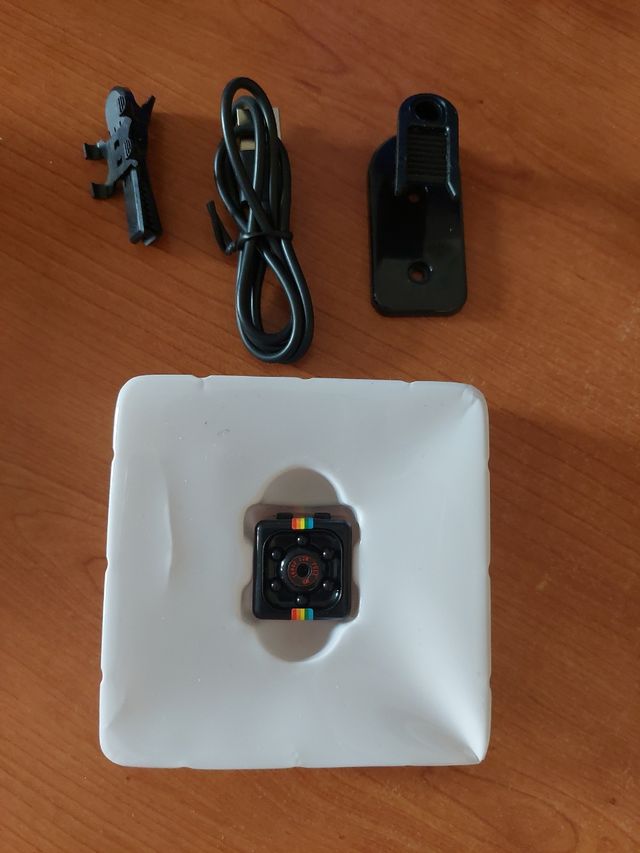 Cámara SQ11 FULL HD mini DV 1920x1080