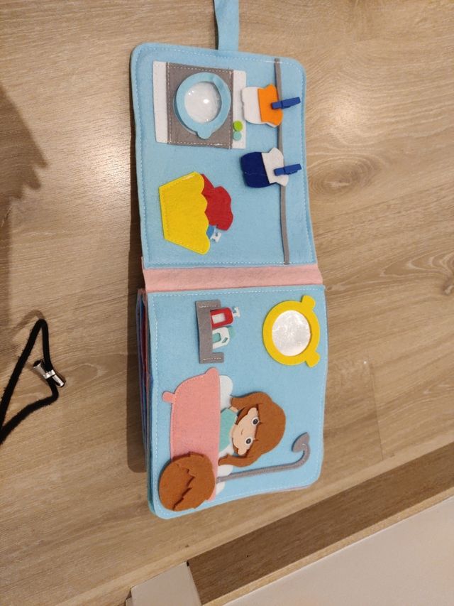 Quiet book - libro de la calma