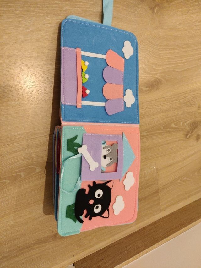 Quiet book - libro de la calma