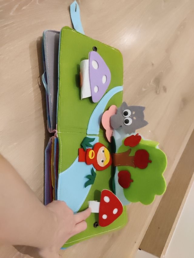 Quiet book - libro de la calma