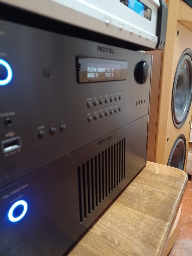 Altavoces infinity kappa 90 rotel