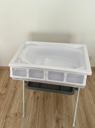 Bañera cambiador