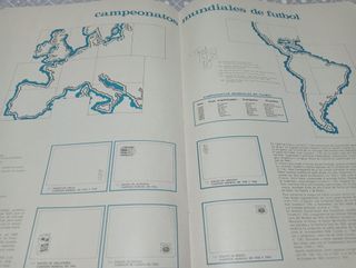 Álbum Cromos Bimbo 1969 Nuestro Mundo.