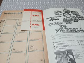 Álbum Cromos Bimbo 1969 Nuestro Mundo.