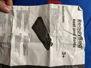 Colchón hinchable infantil