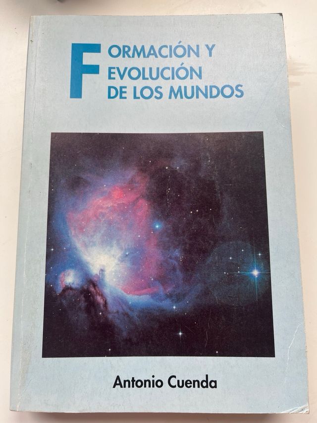 formacion y evolucion de los mundos