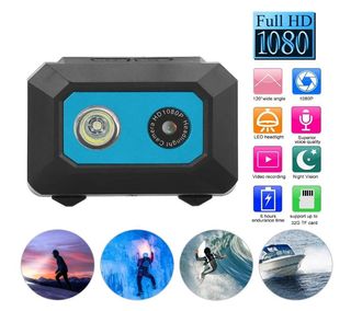 Telecamera Testa equitazione 1080P Fotocamera moto