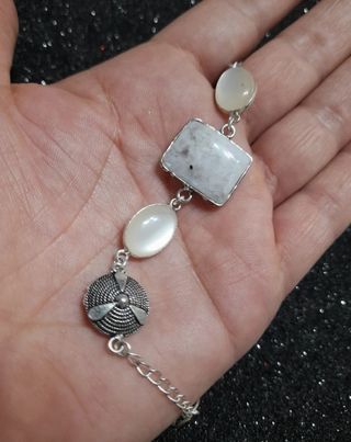 Pulsera piedra luna NUEVA!