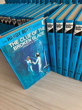 The hardy boys books libros lote grande