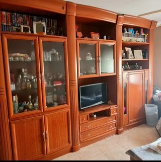 Mueble comedor madera 