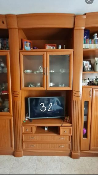 Mueble comedor madera 