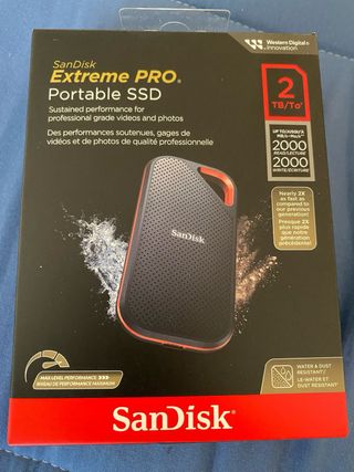 Disco duro 2T Nuevo 2000MB/s