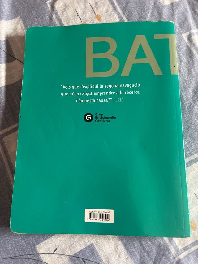 Filosofia 1 BAT
