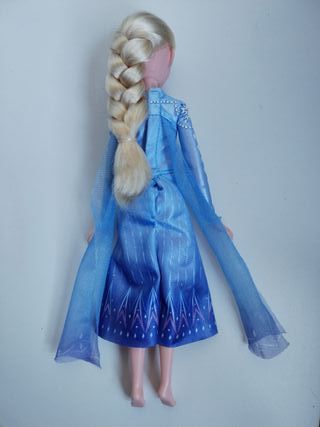 Singing Elsa Frozen 2 Disney doll non funzionante