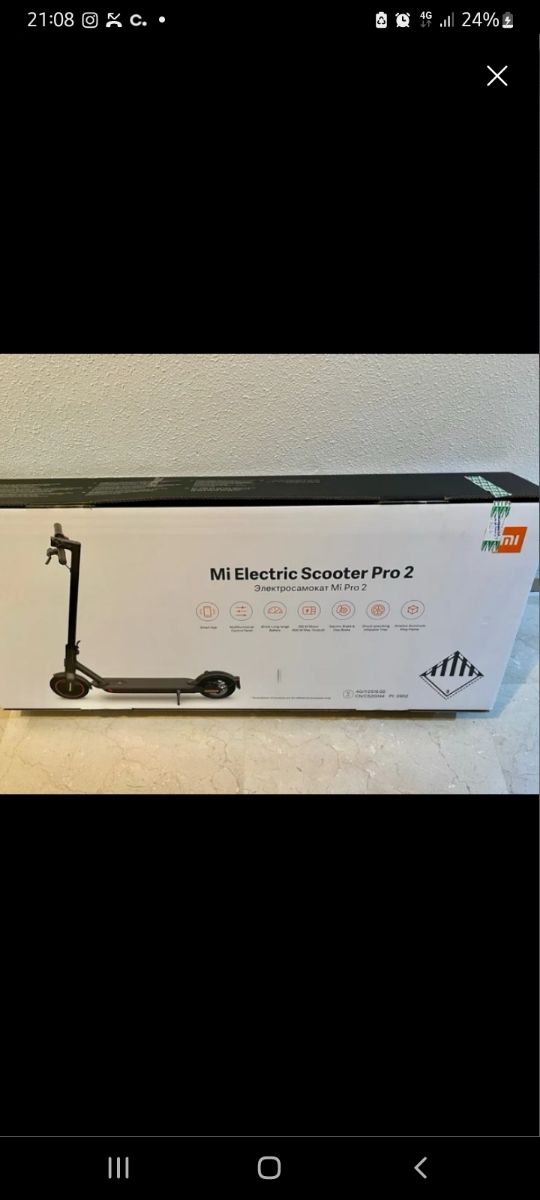 Patinete electrónico Xiomi