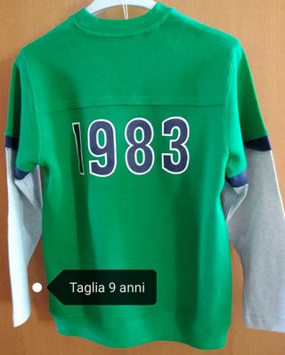 Completo chicco nuovo taglia 9 anni