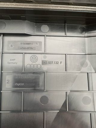 Caja fusibles Volskwagen