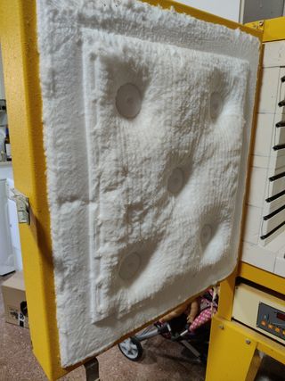Horno de cerámica 