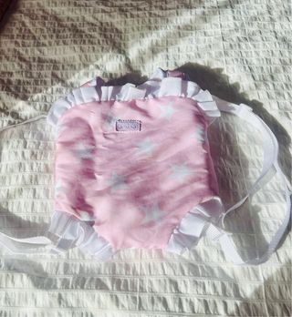 Portabebes muñeca Reborn