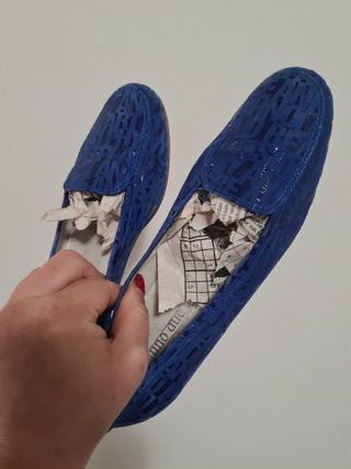 Ballerine blu