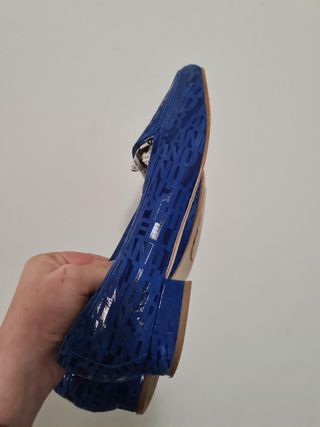 Ballerine blu