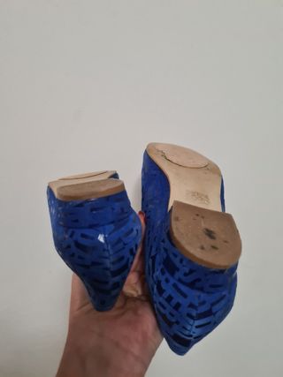 Ballerine blu