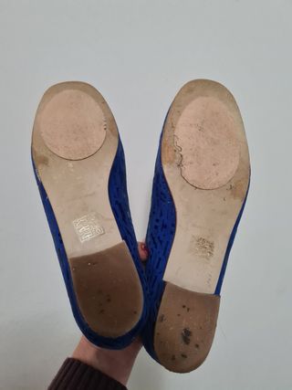 Ballerine blu