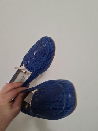 Ballerine blu