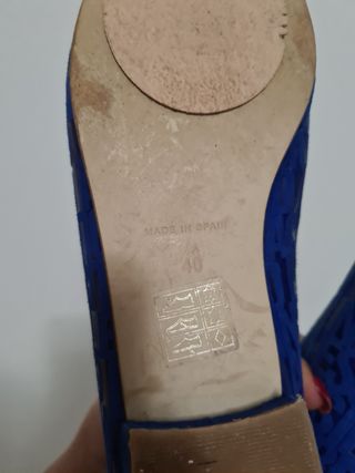 Ballerine blu
