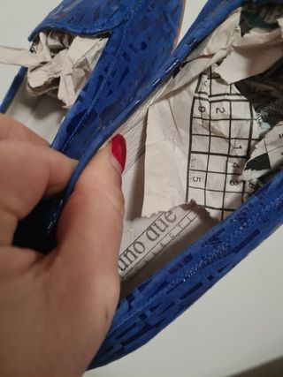 Ballerine blu