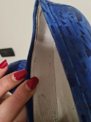 Ballerine blu
