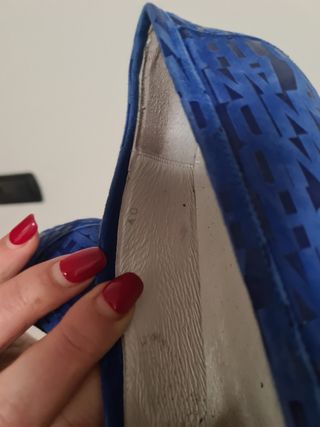 Ballerine blu
