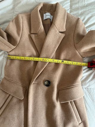 Abrigo gabardina